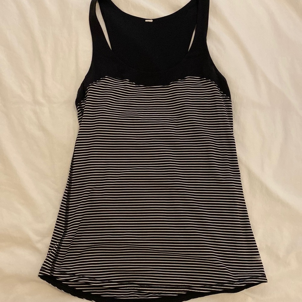 Lululemon Striped Tank
